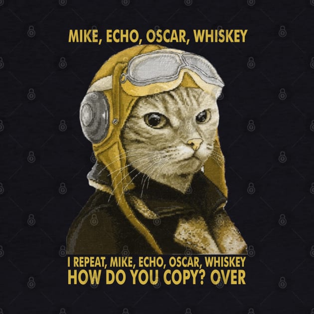 M.E.O.W. Mike Echo Oscar Whiskey by Ringseek